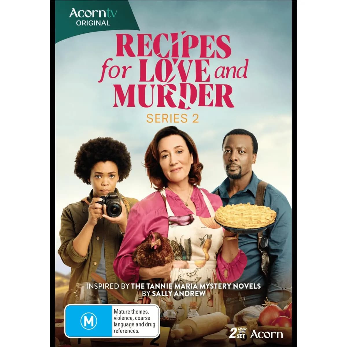 Recipes for Love and Murder cover