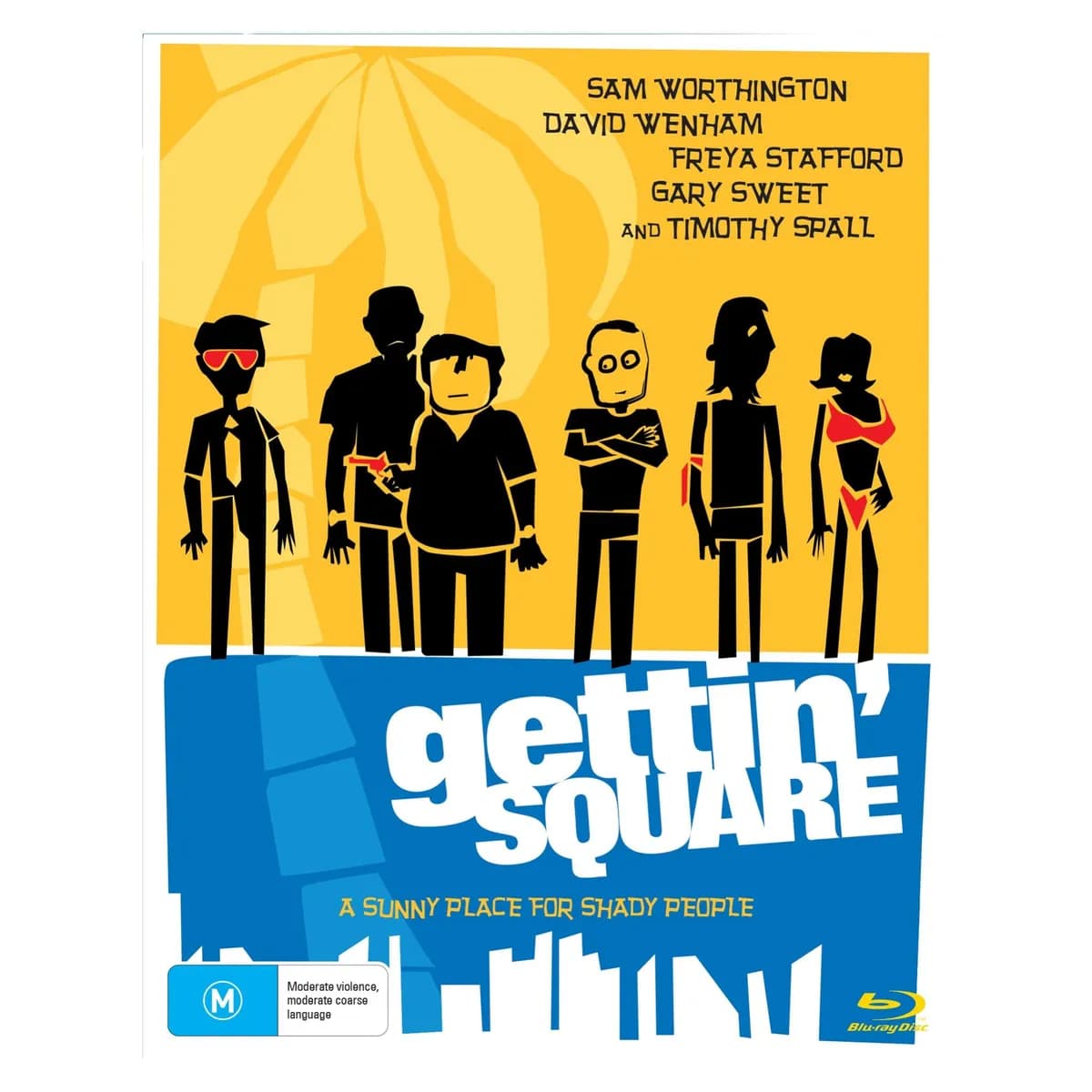 Gettin' Square cover