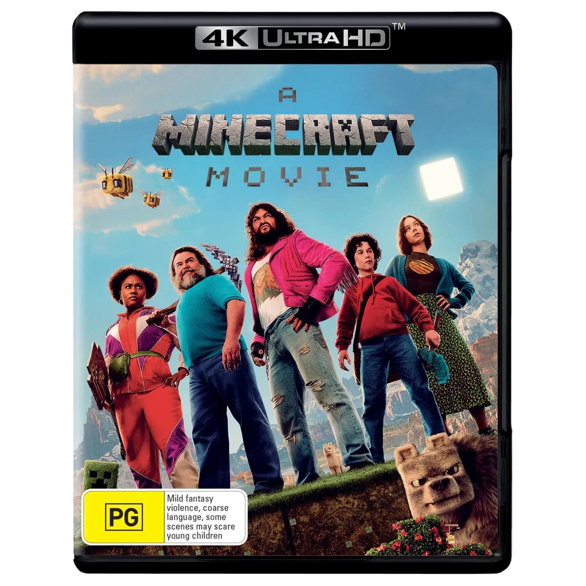 A Minecraft Movie cover