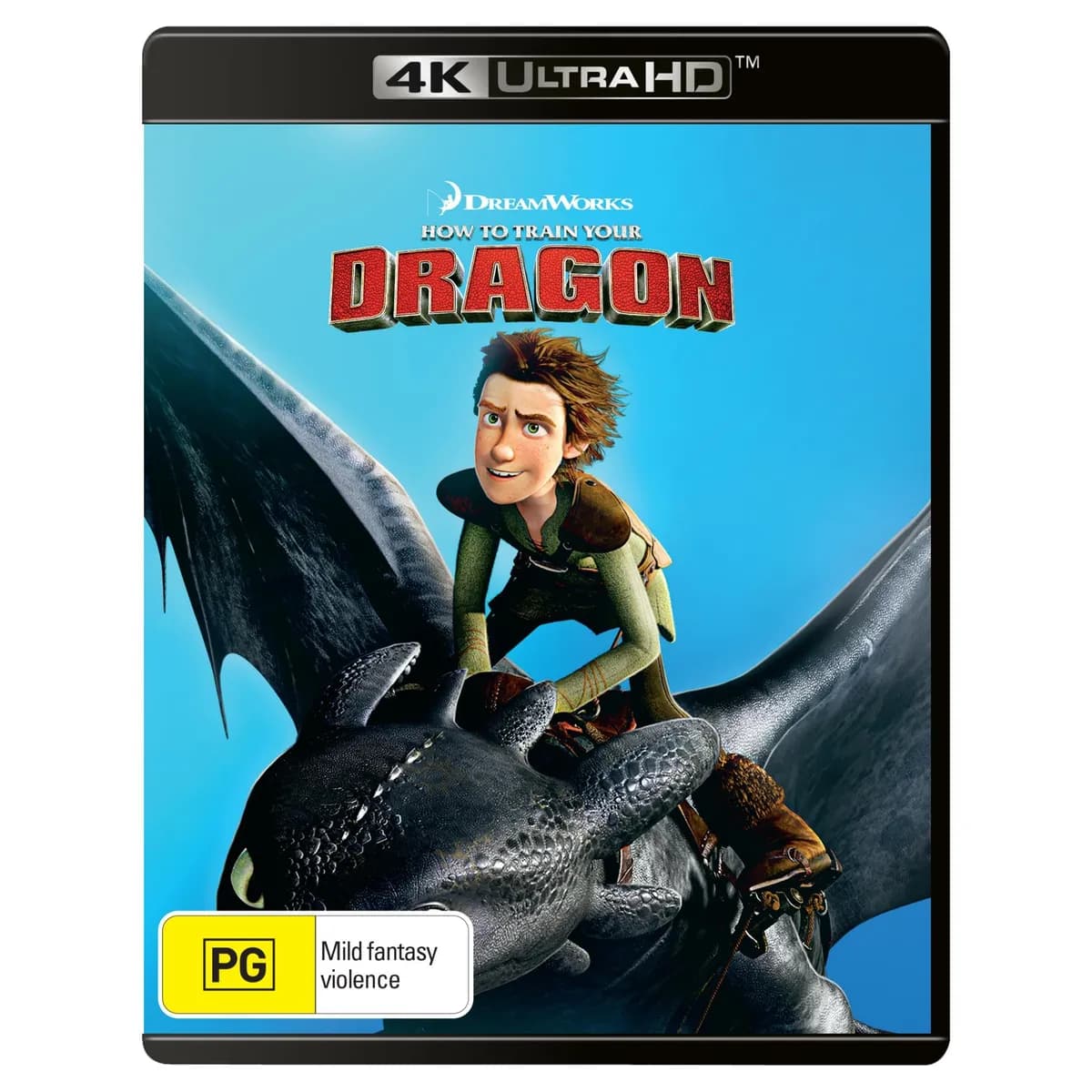 How To Train Your Dragon cover