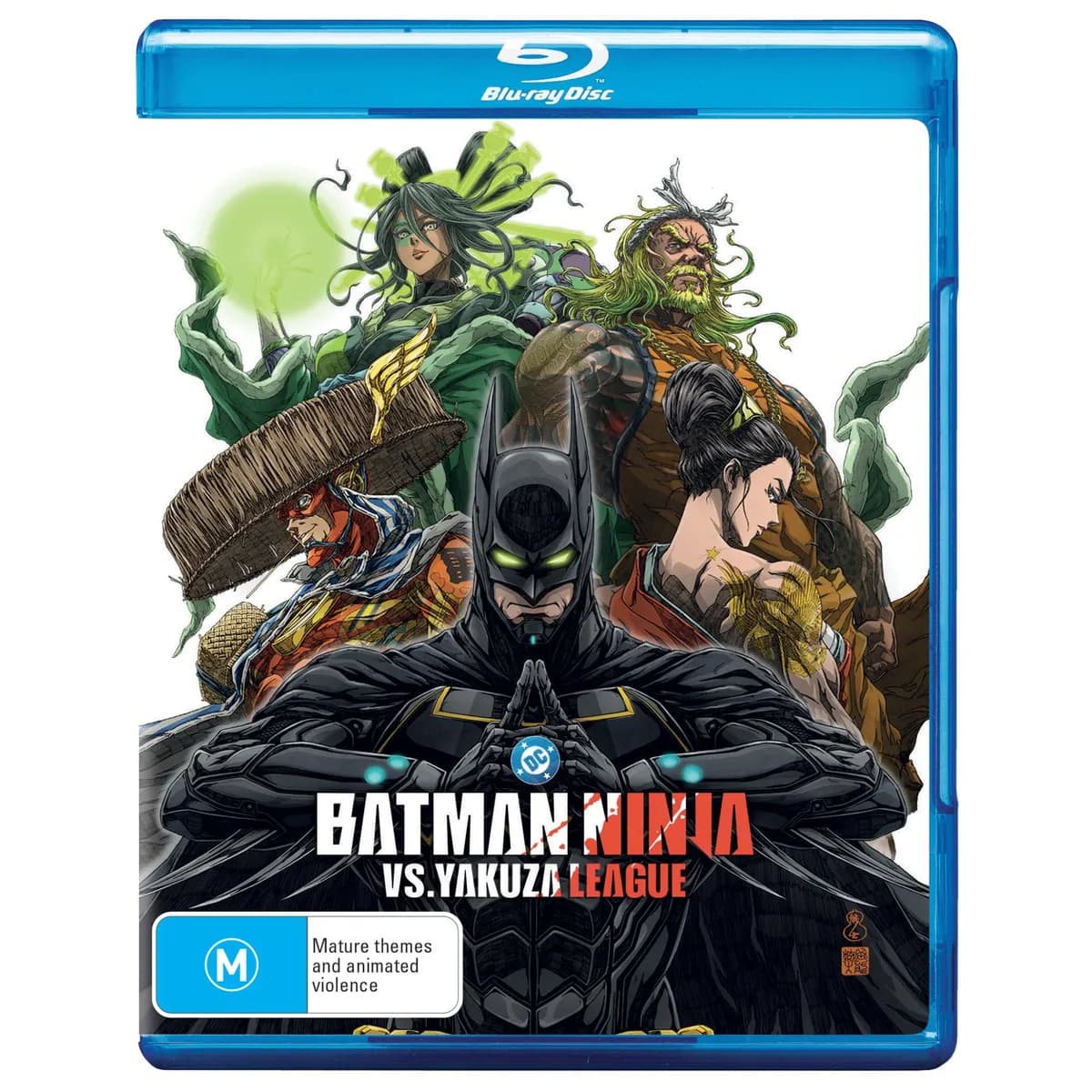 Batman Ninja VS Yakuza League cover