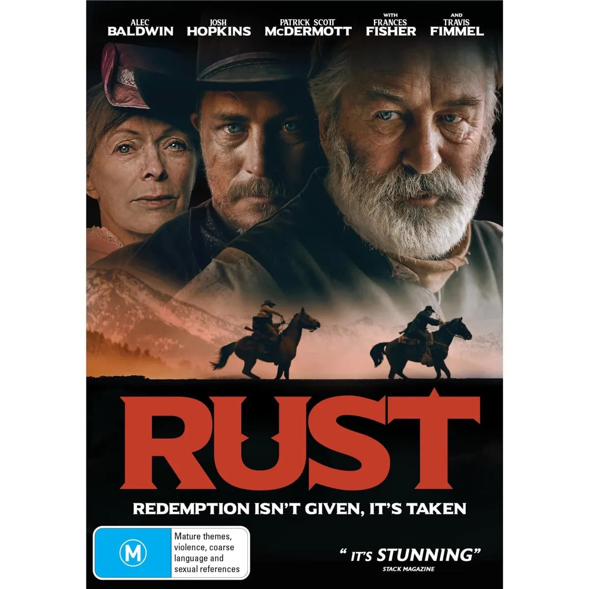 Rust cover