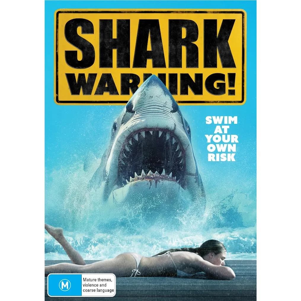 Shark Warning cover