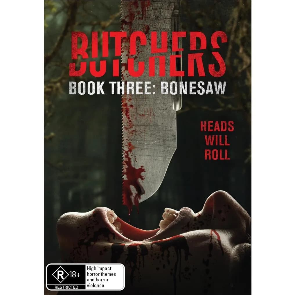 Butchers Book Three: Bonesaw cover