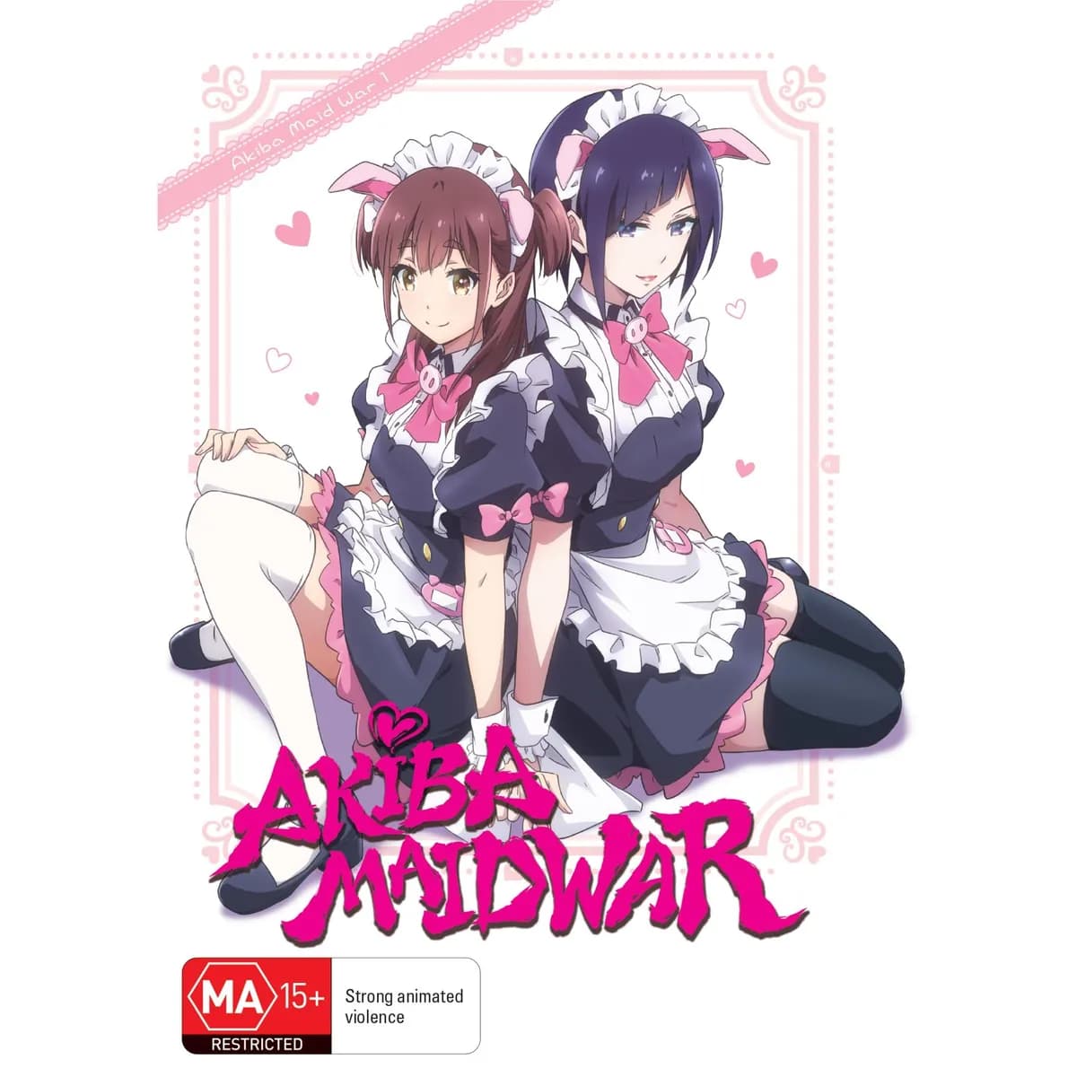 Akiba Maid War cover