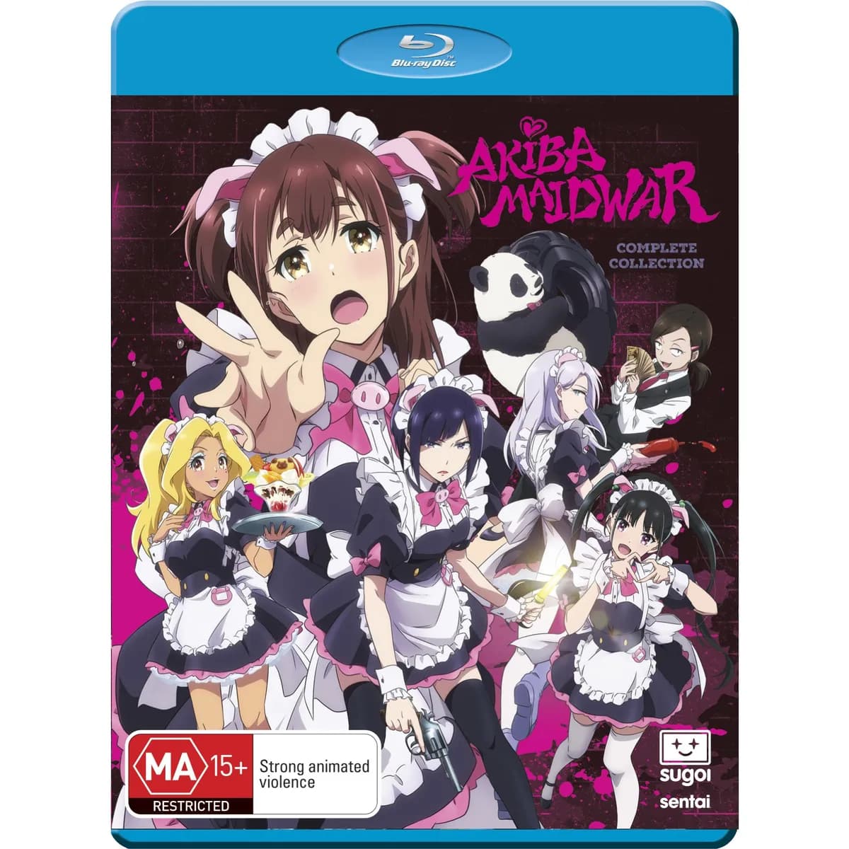 Akiba Maid War cover