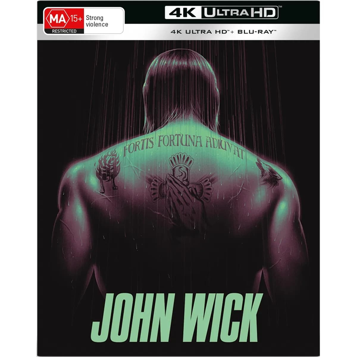 John Wick cover