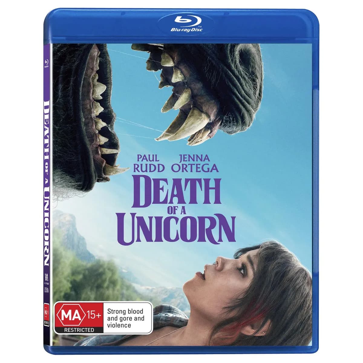 Death of a Unicorn cover