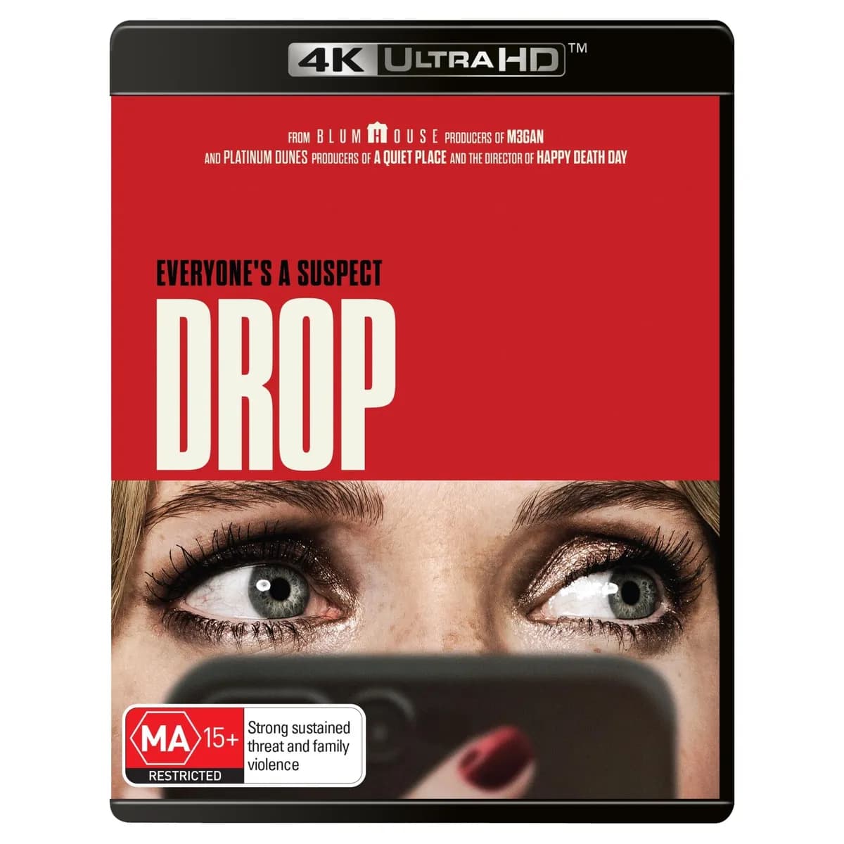 Drop cover