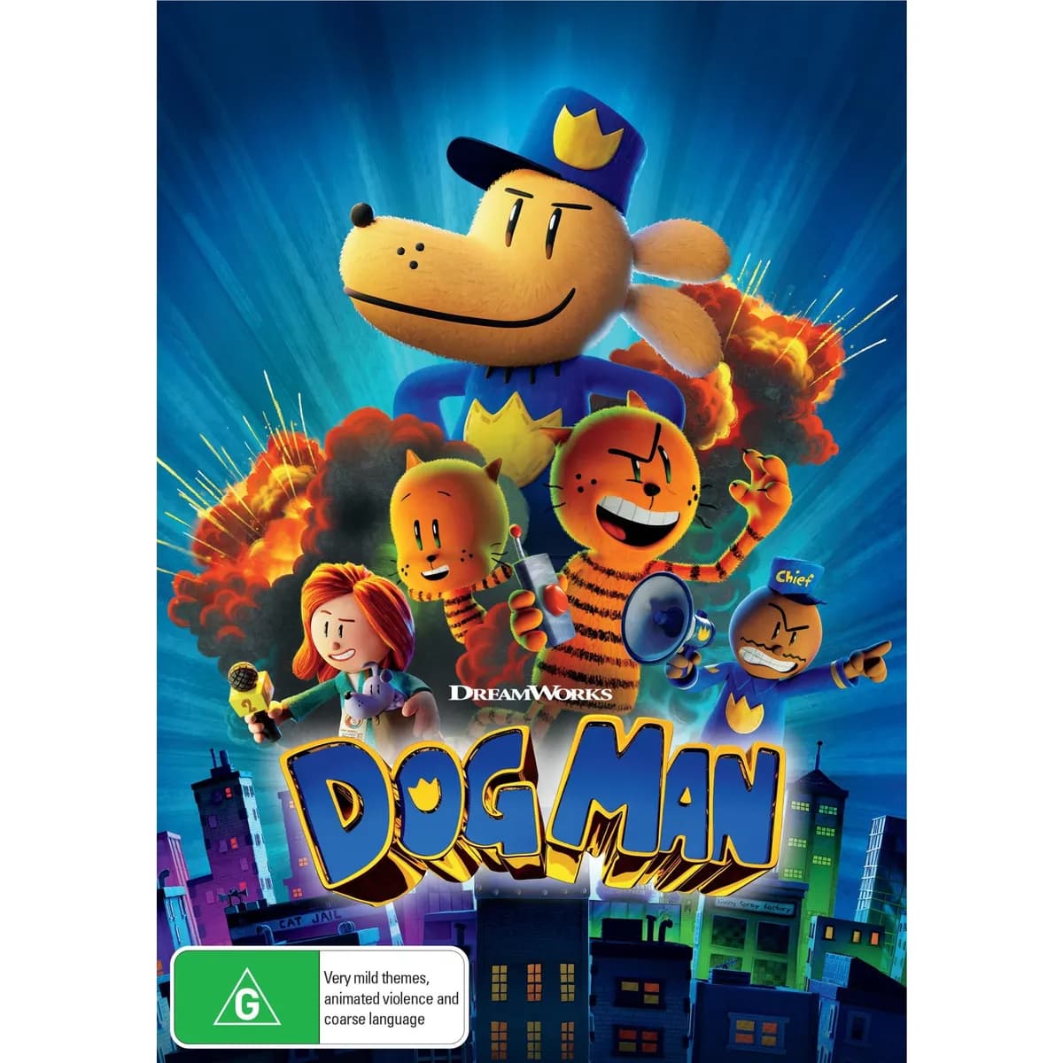 Dog Man cover