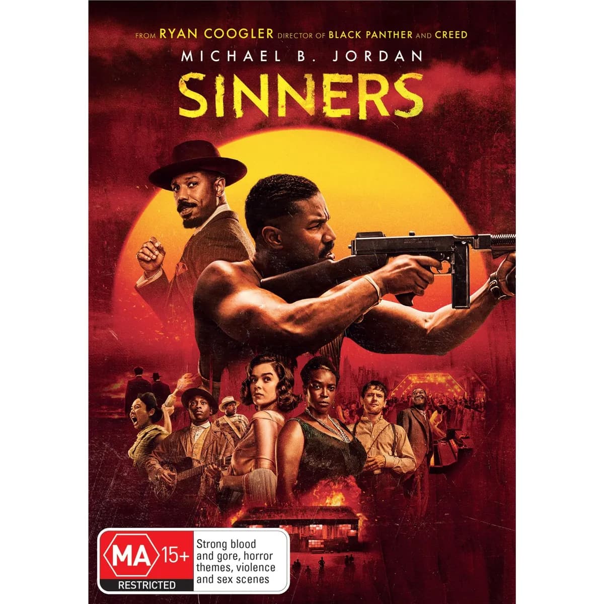 Sinners cover