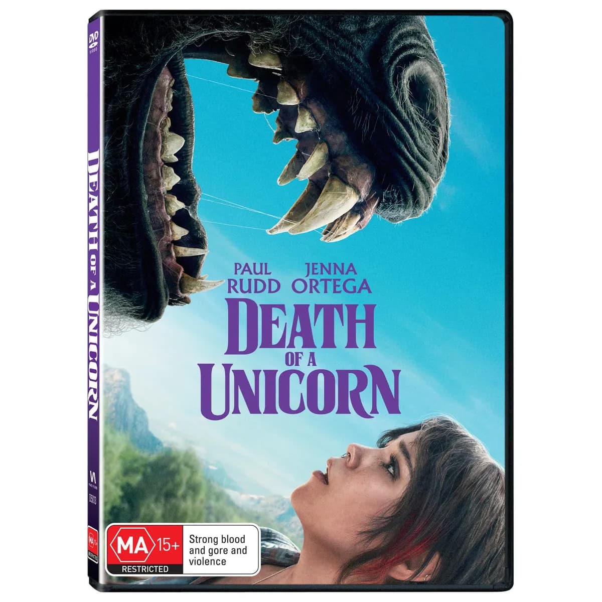 Death of a Unicorn cover