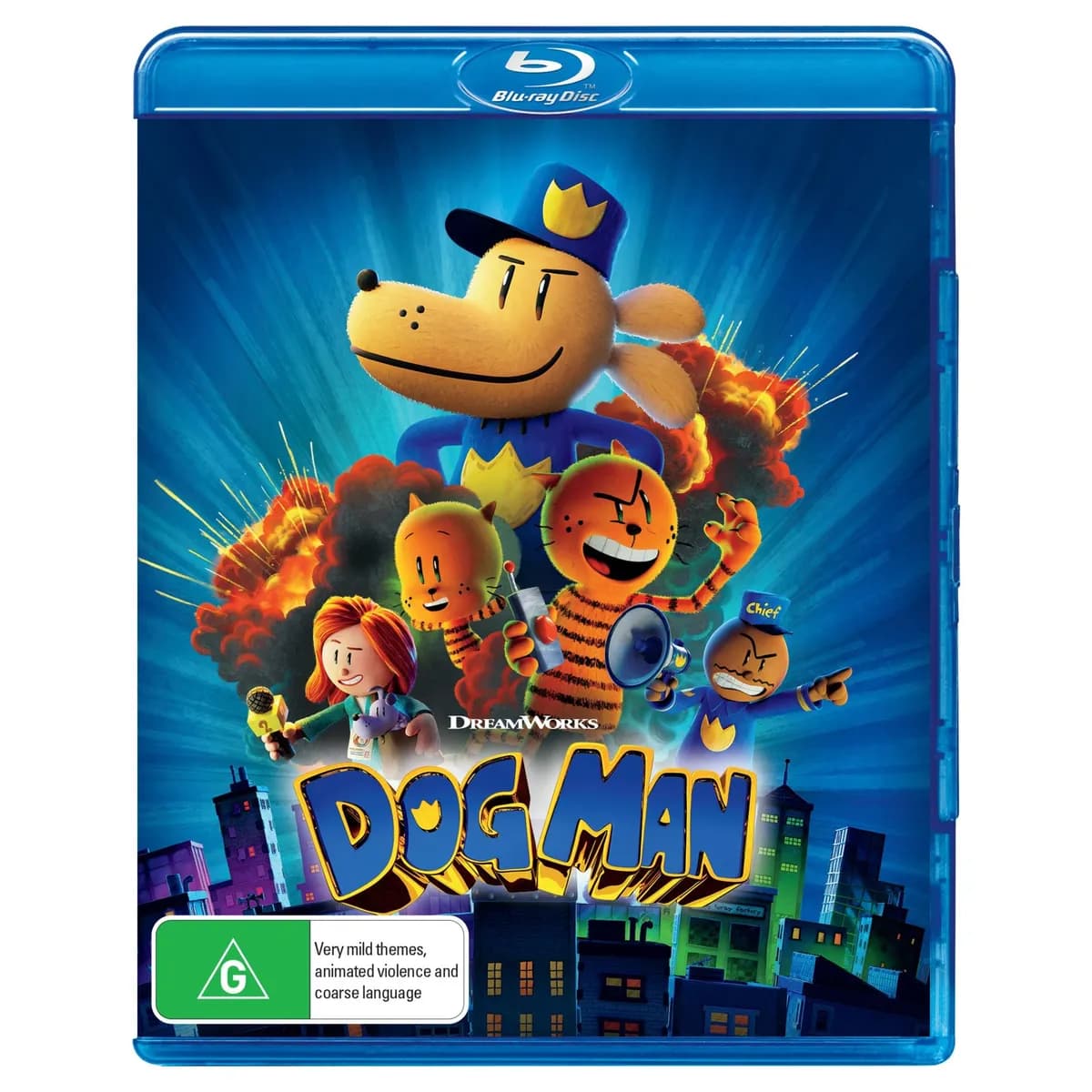 Dog Man cover