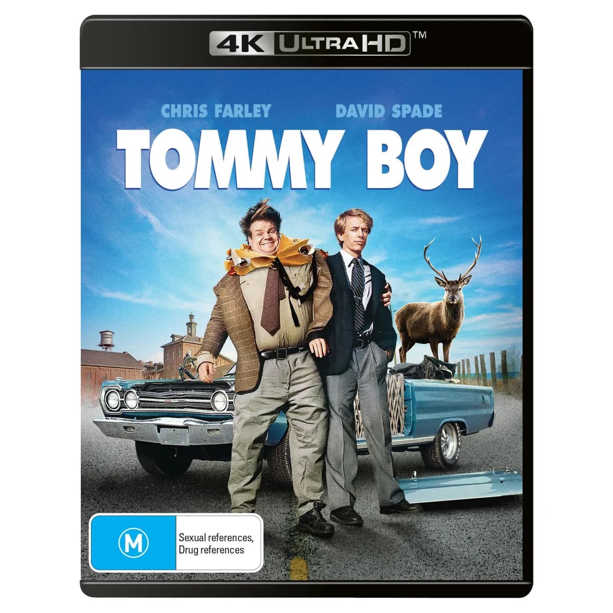 Tommy Boy cover