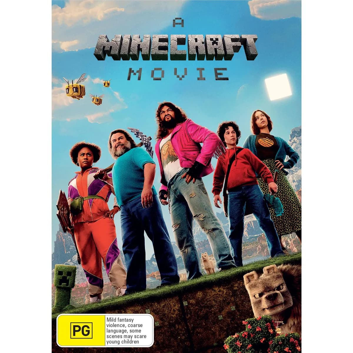 A Minecraft Movie cover