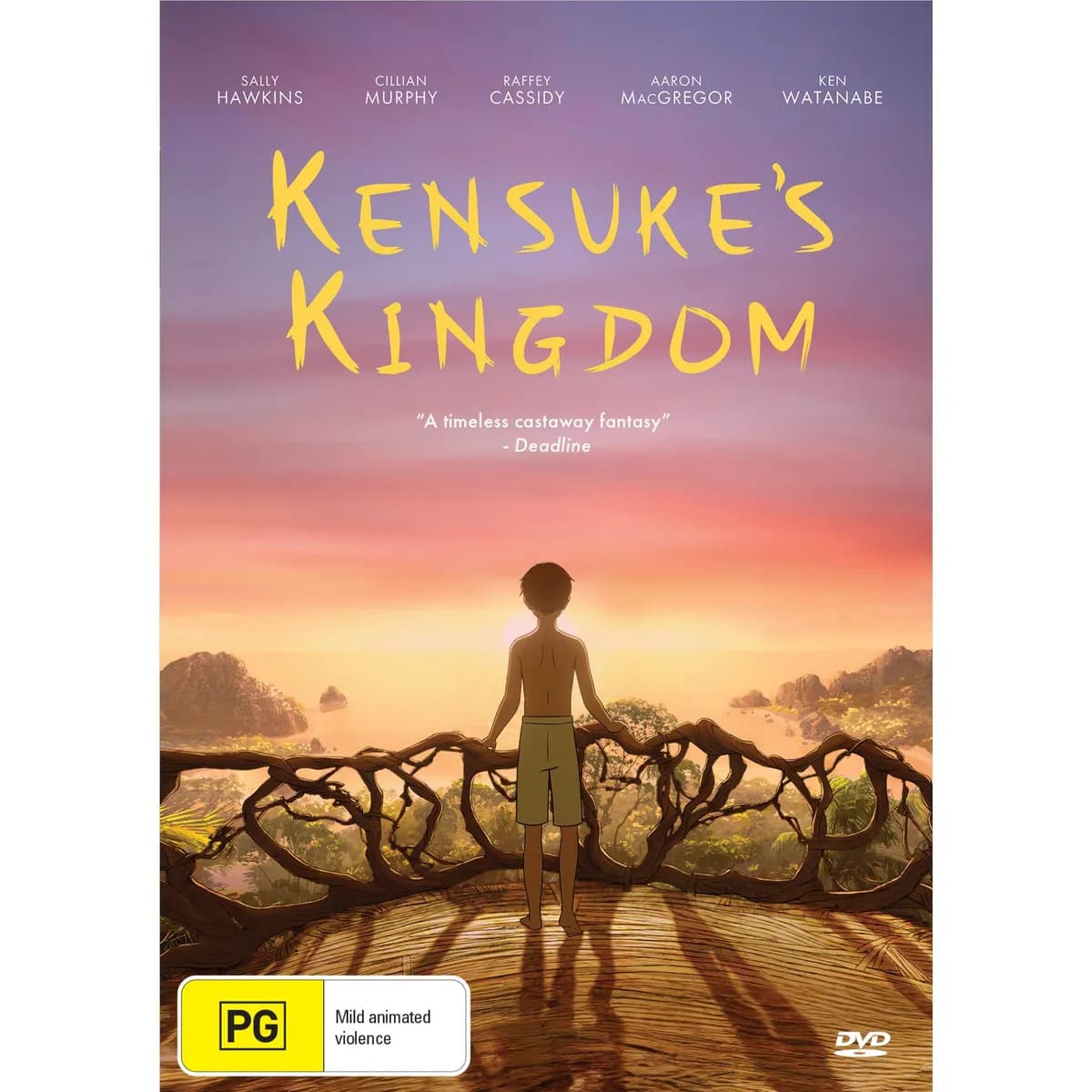 Kensuke's Kingdom cover