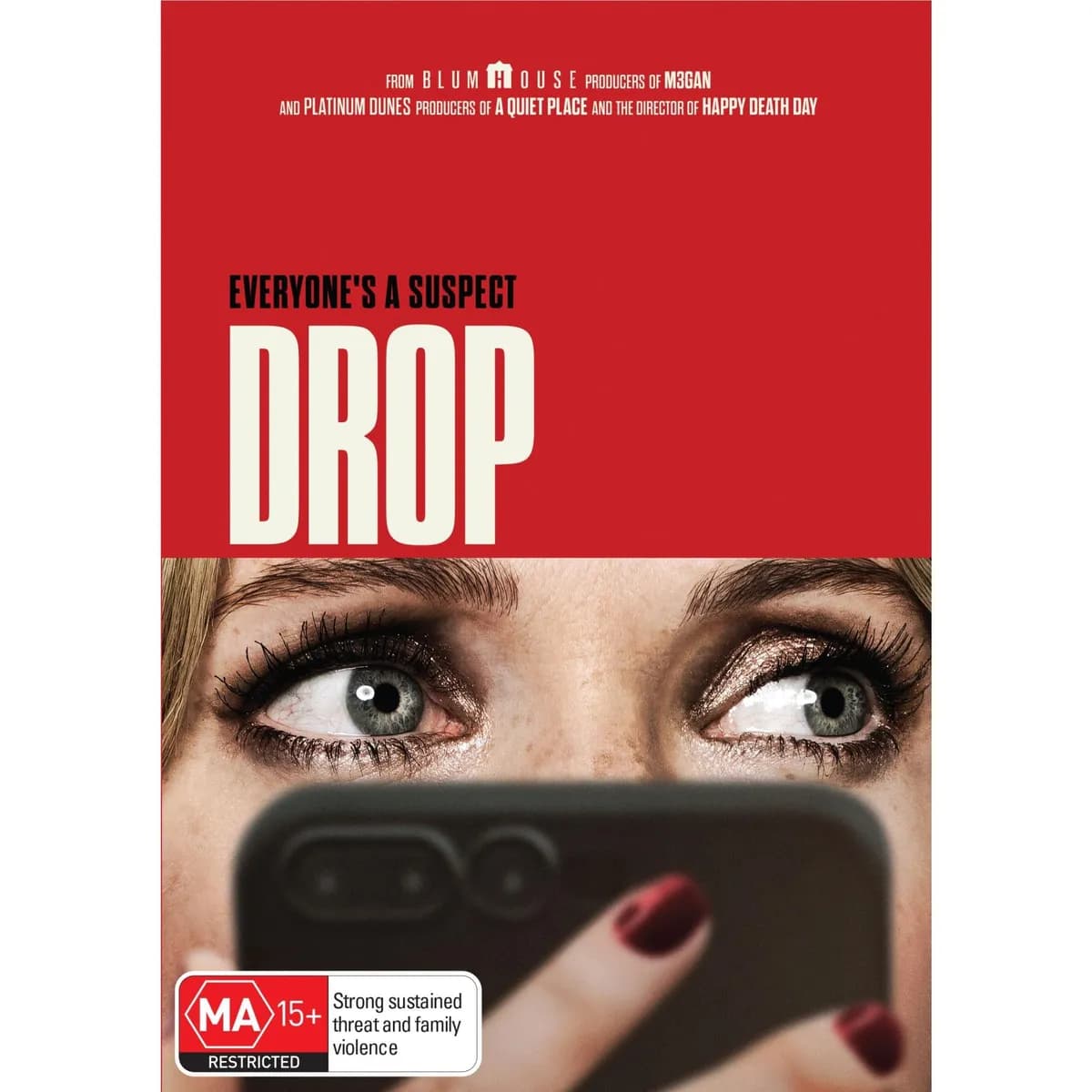 Drop cover