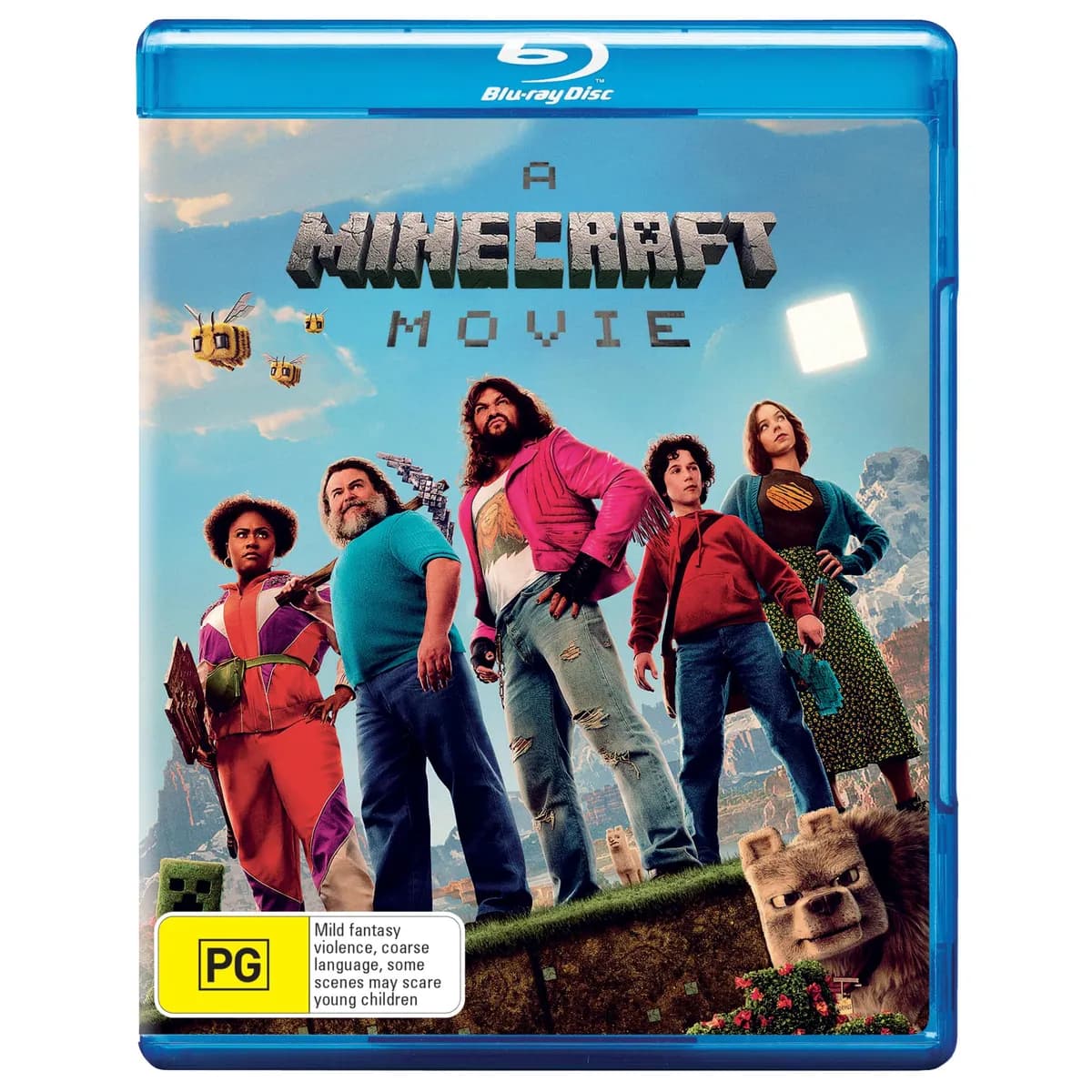 A Minecraft Movie cover
