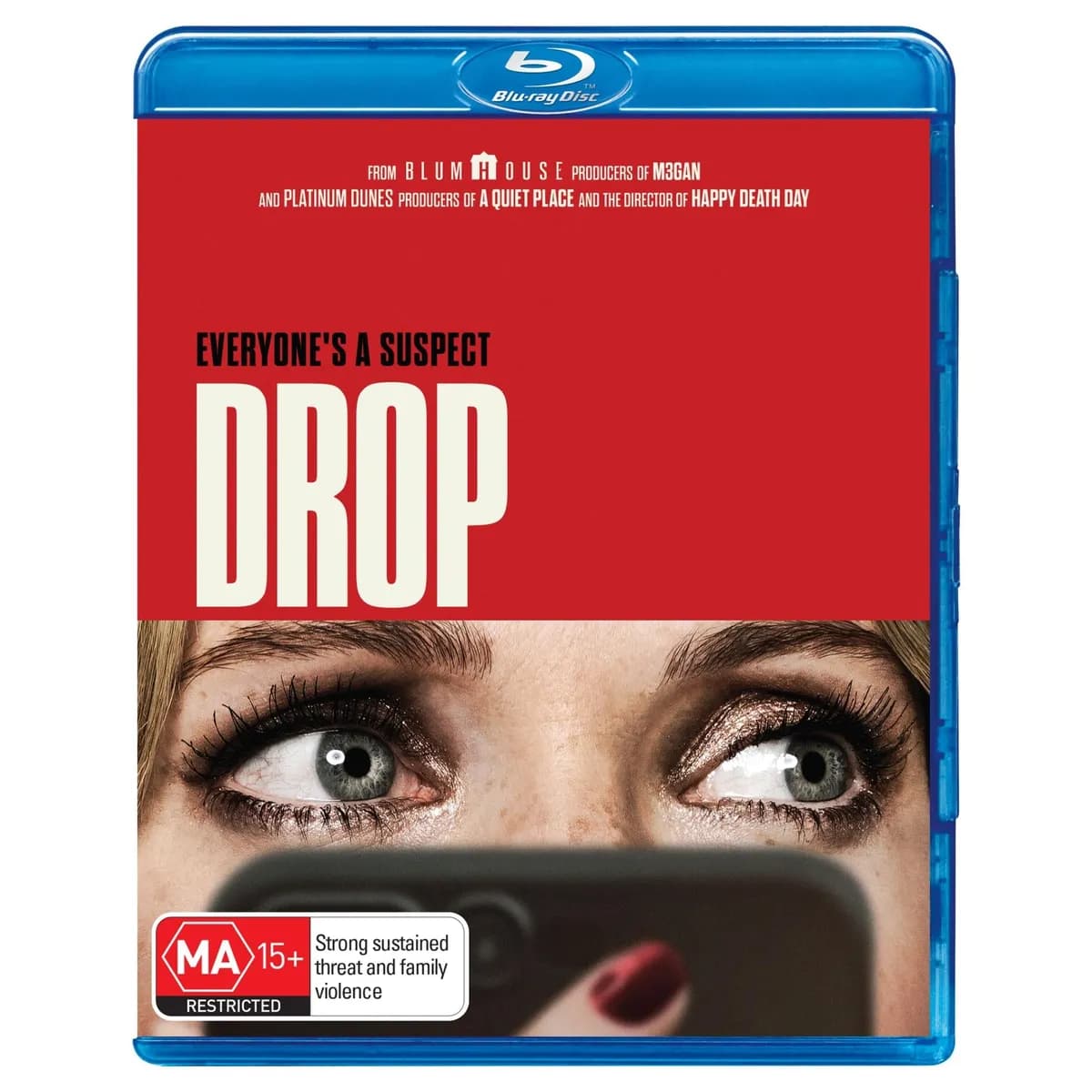 Drop cover