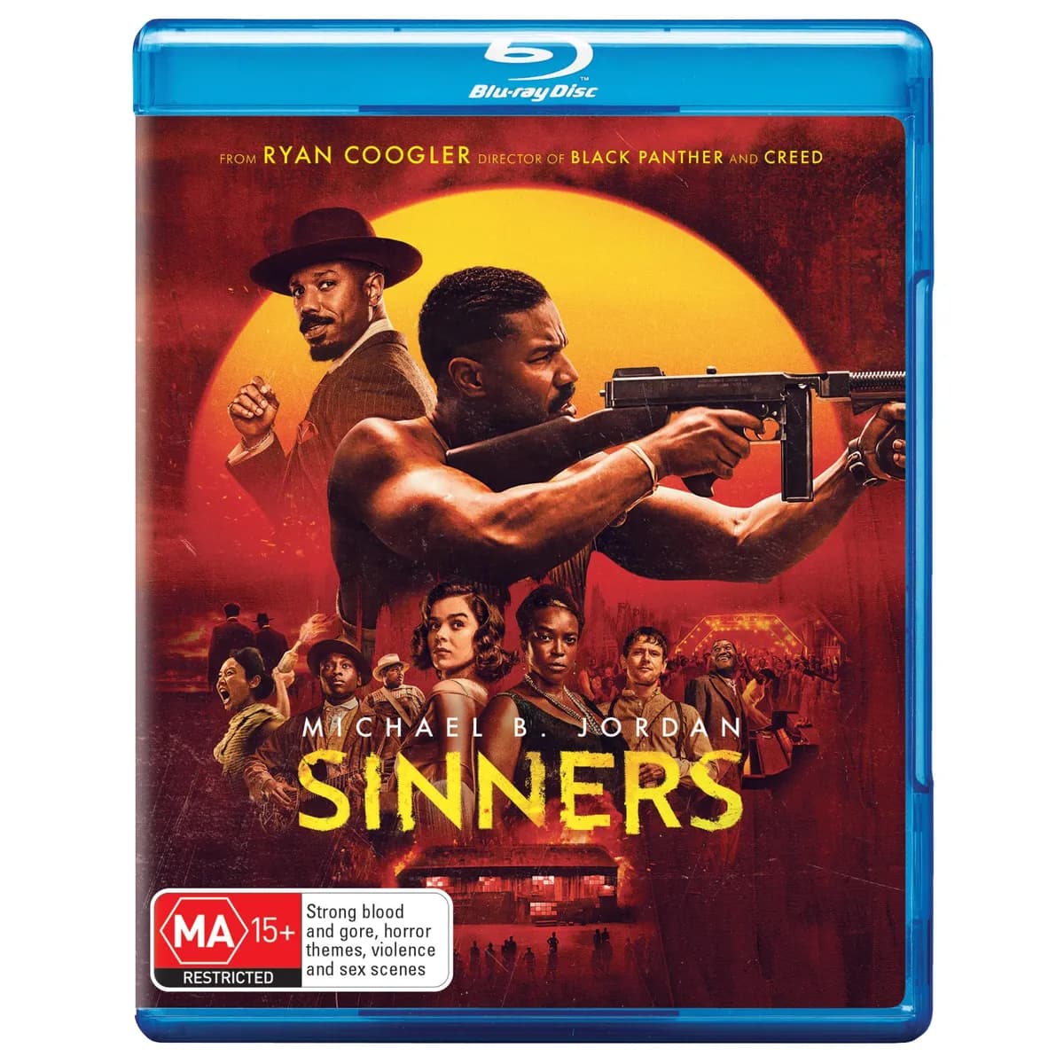 Sinners cover