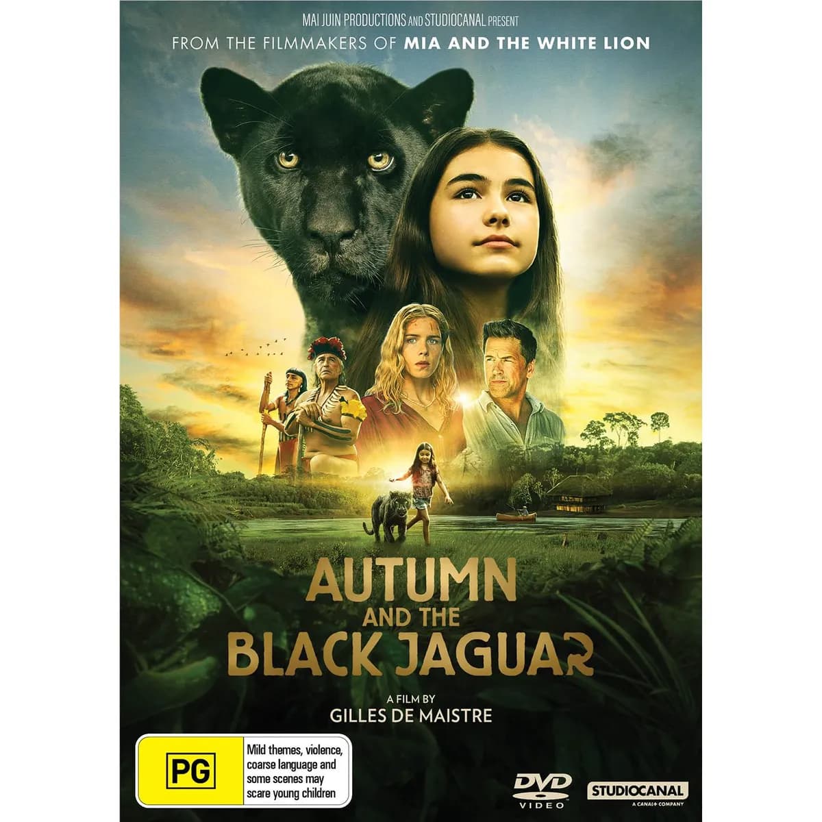 Autumn and the Black Jaguar cover