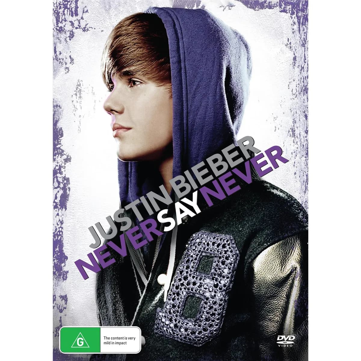 Justin Bieber: Never Say Never cover