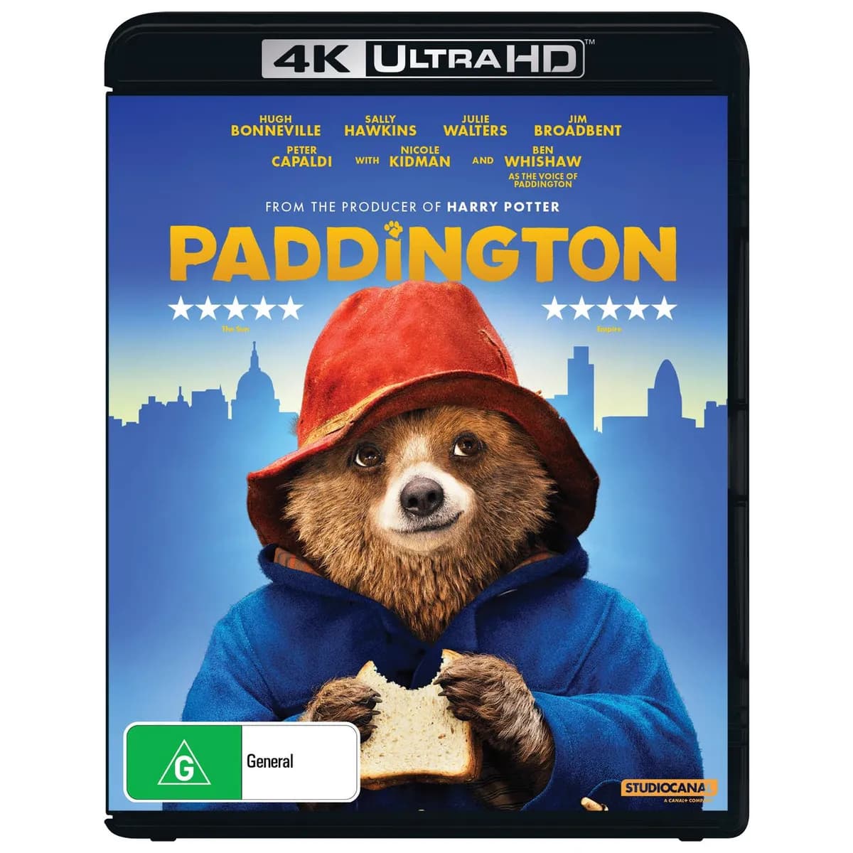 Paddington cover