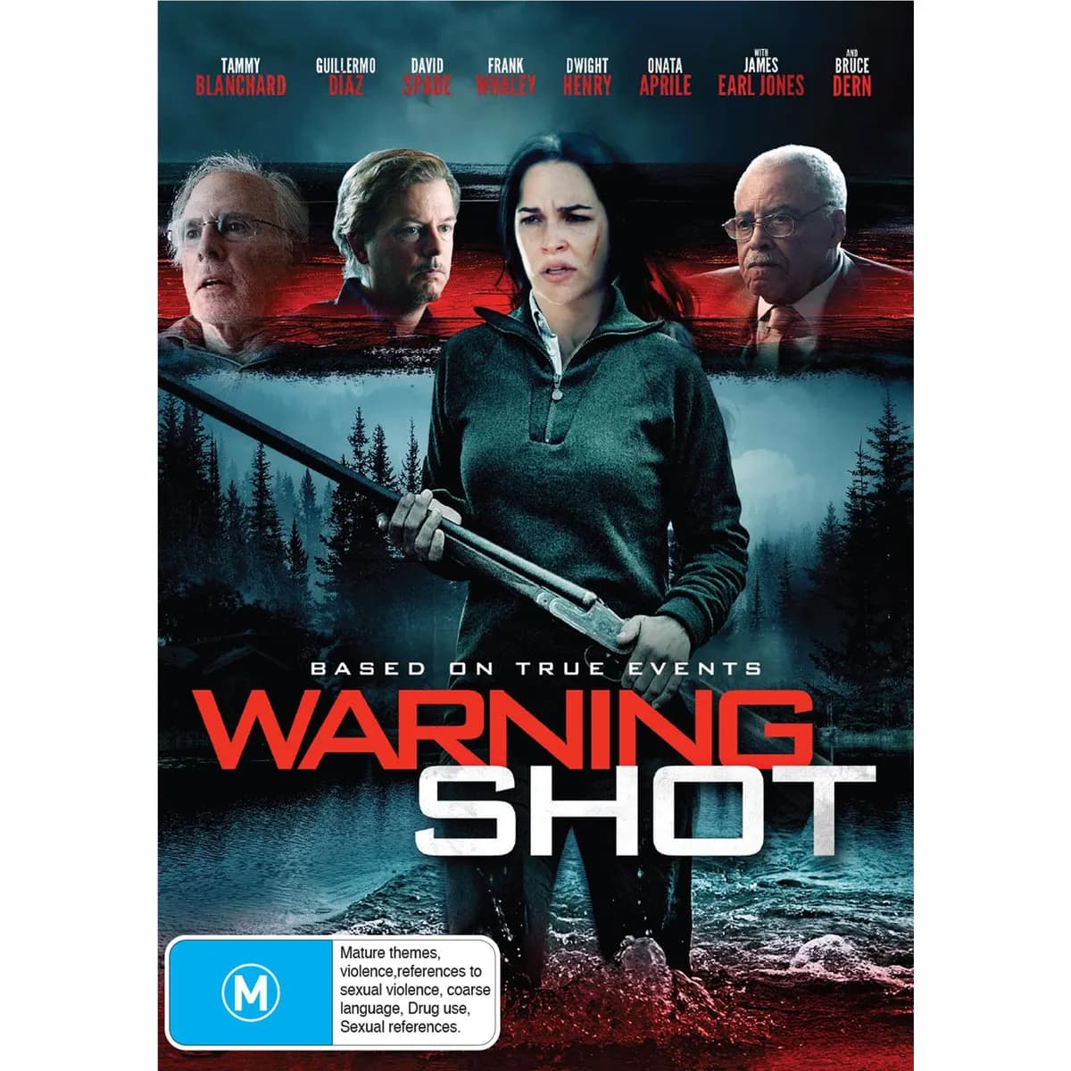Warning Shot cover