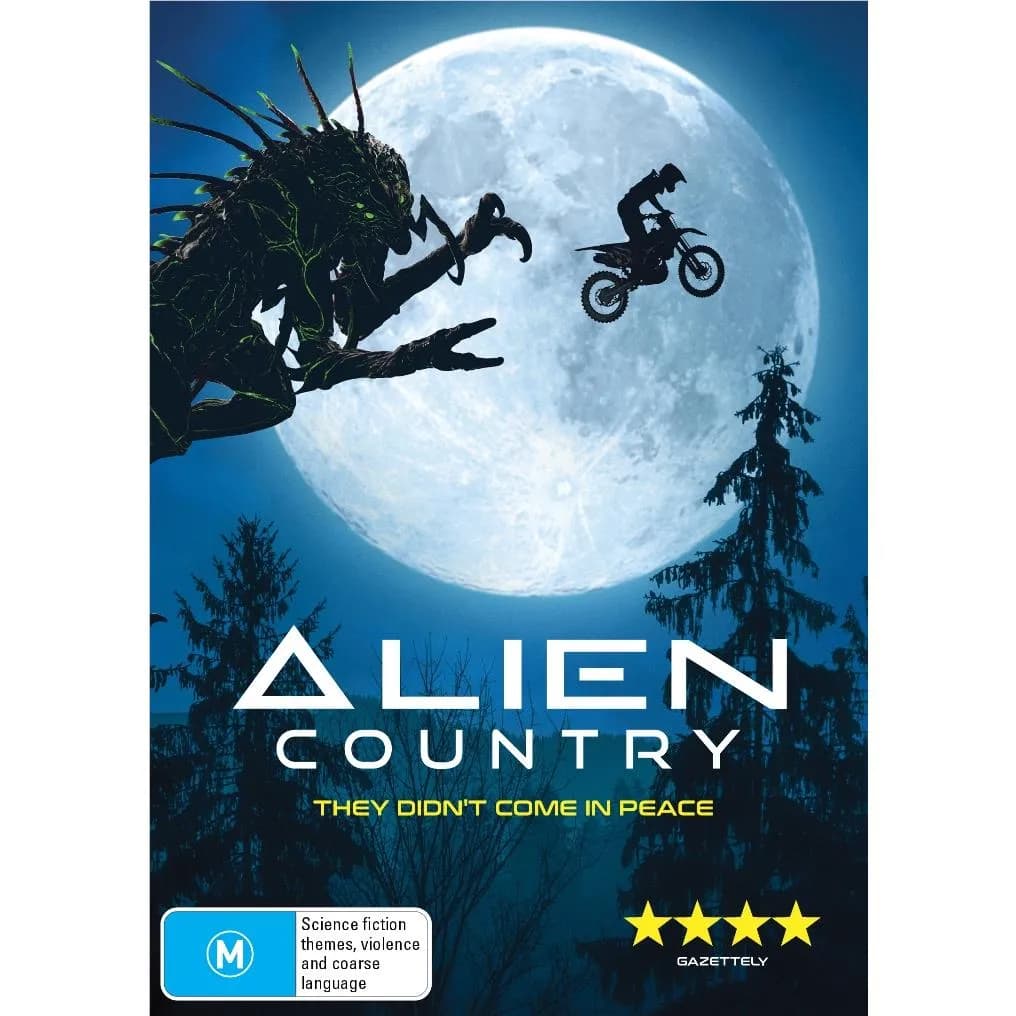 Alien Country cover