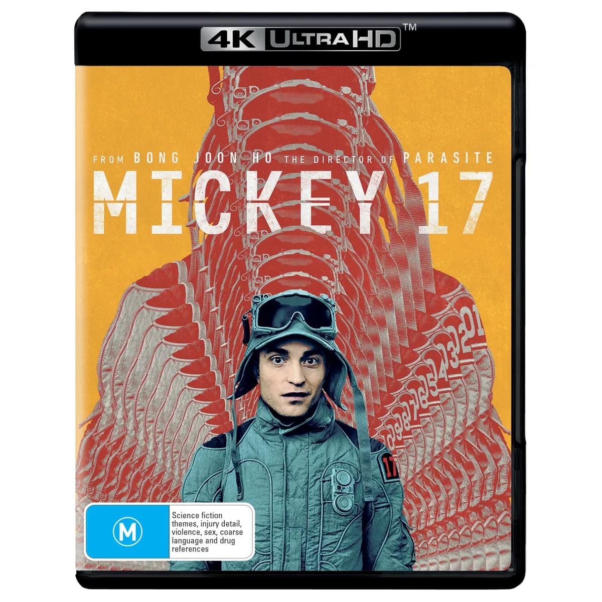 Mickey 17 cover