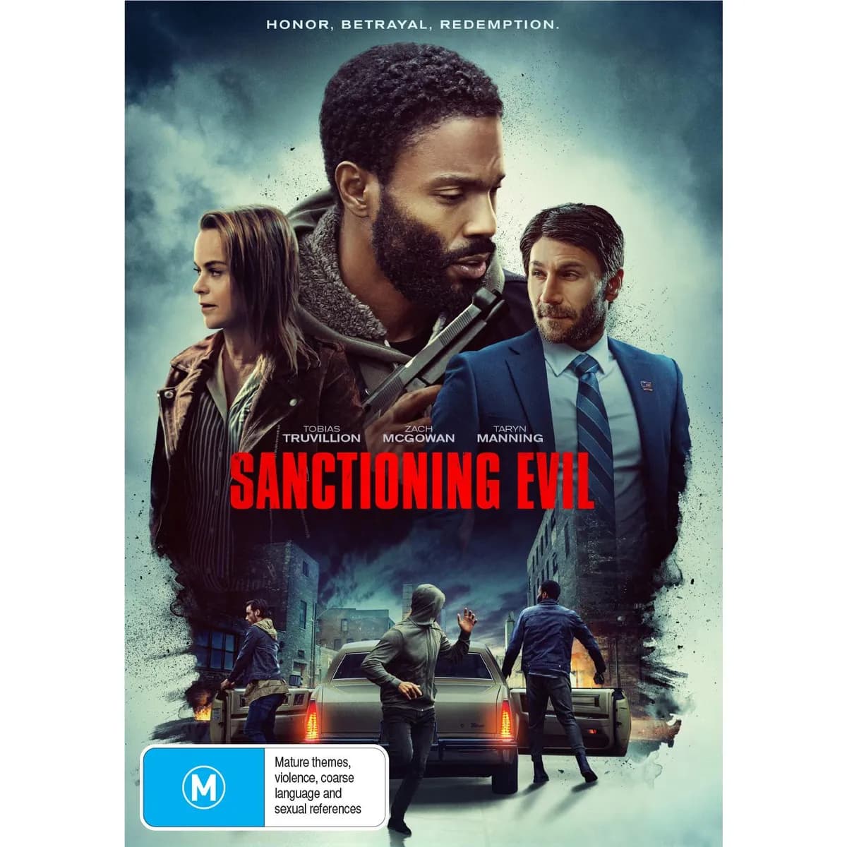 Sanctioning Evil cover