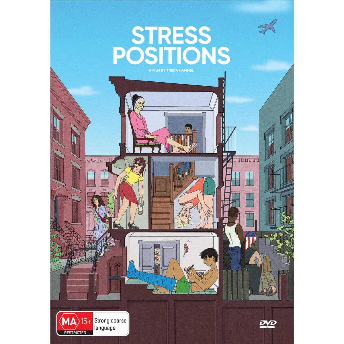 Stress Positions cover