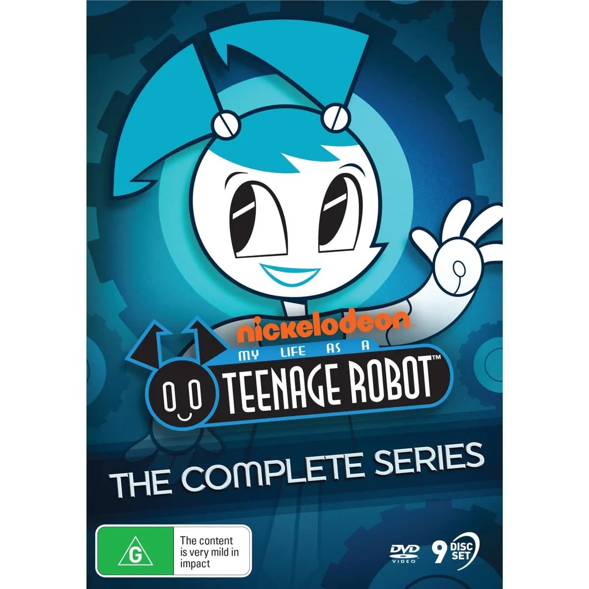 My Life as a Teenage Robot cover