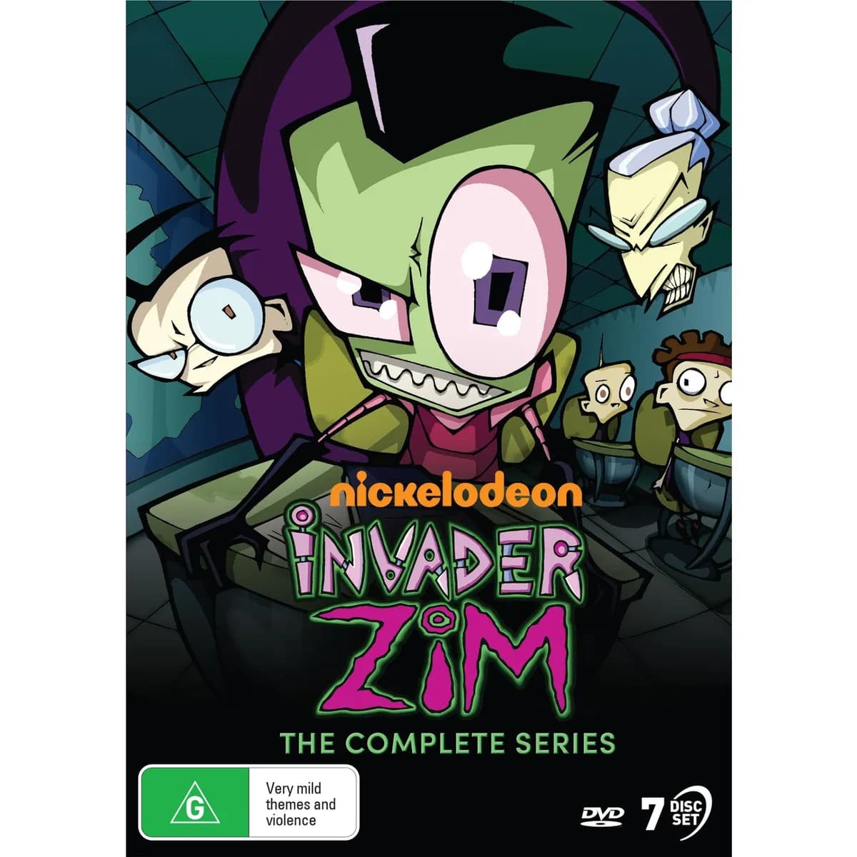 Invader Zim cover