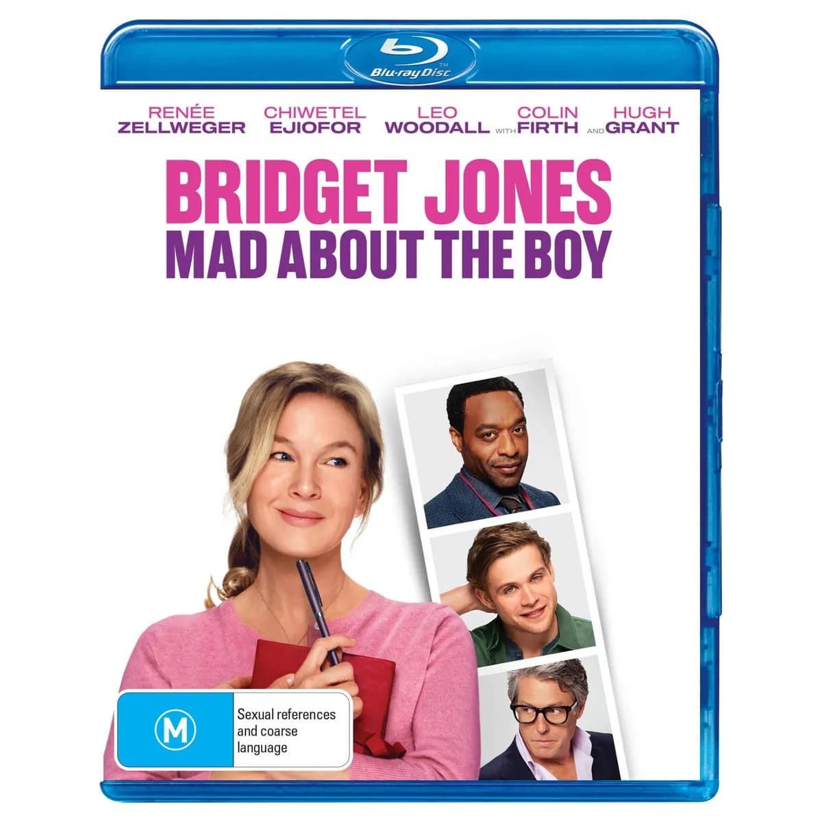 Bridget Jones: Mad About the Boy cover