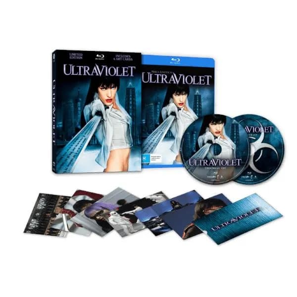 Ultraviolet cover