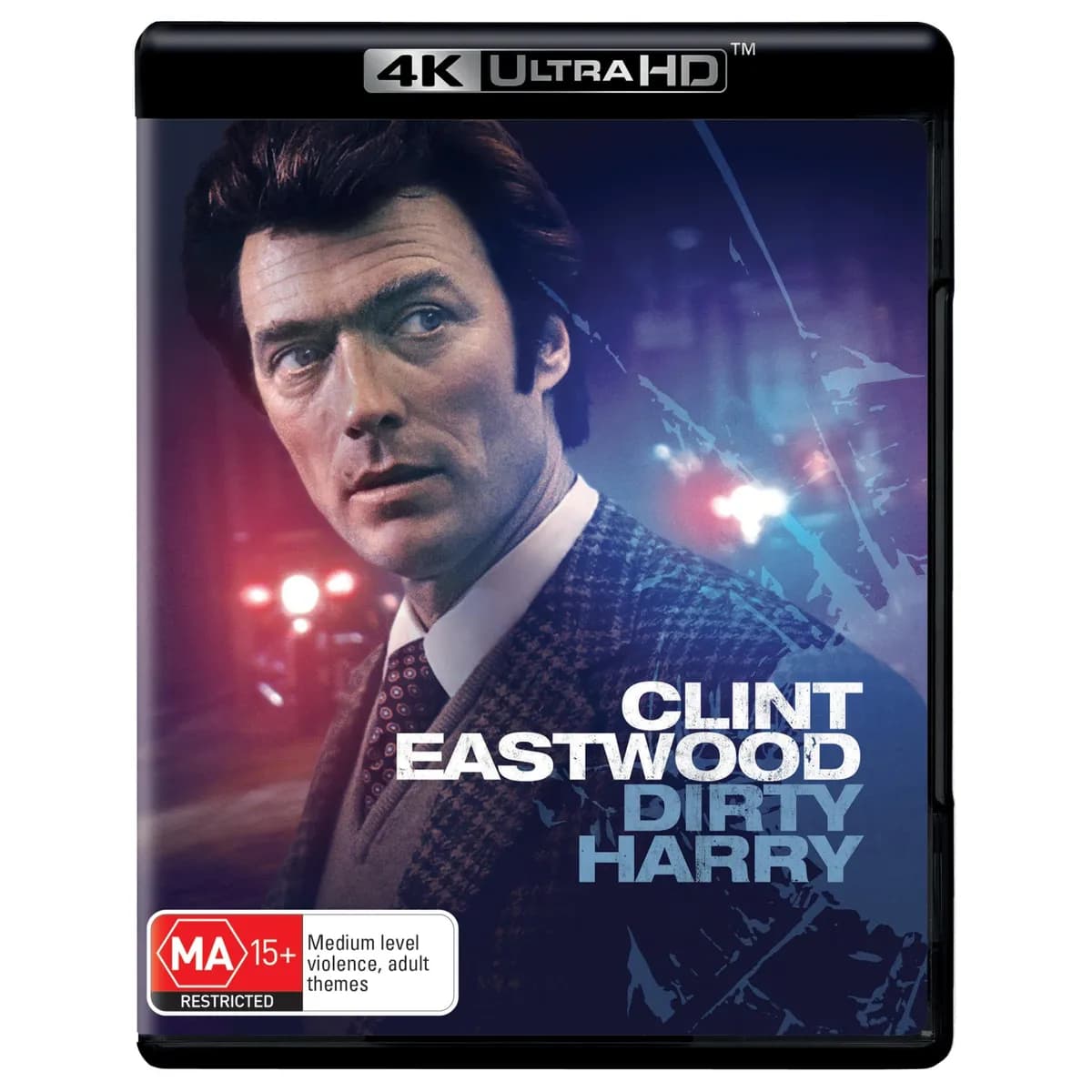Dirty Harry cover