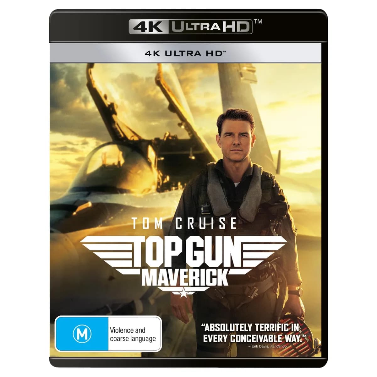 Top Gun: Maverick cover