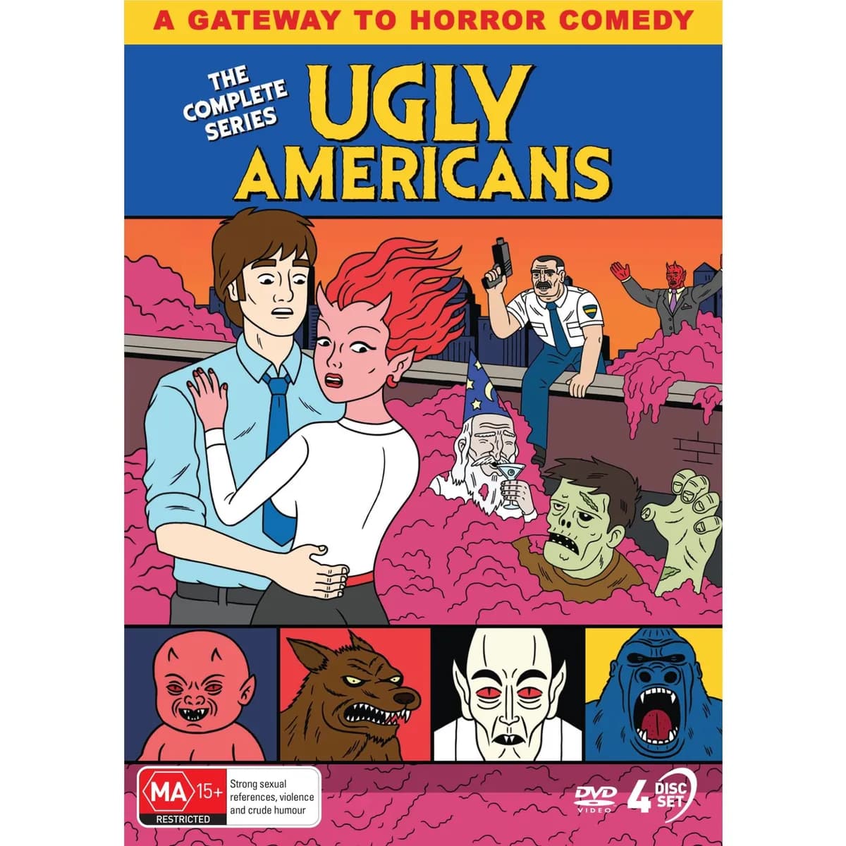 Ugly Americans cover