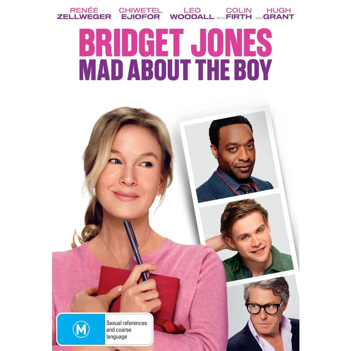 Bridget Jones: Mad About the Boy cover