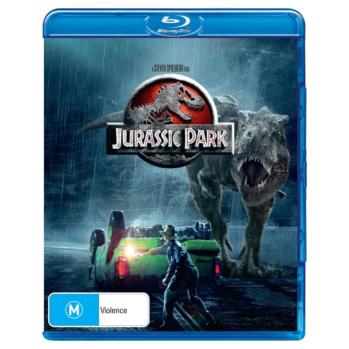 Jurassic Park cover