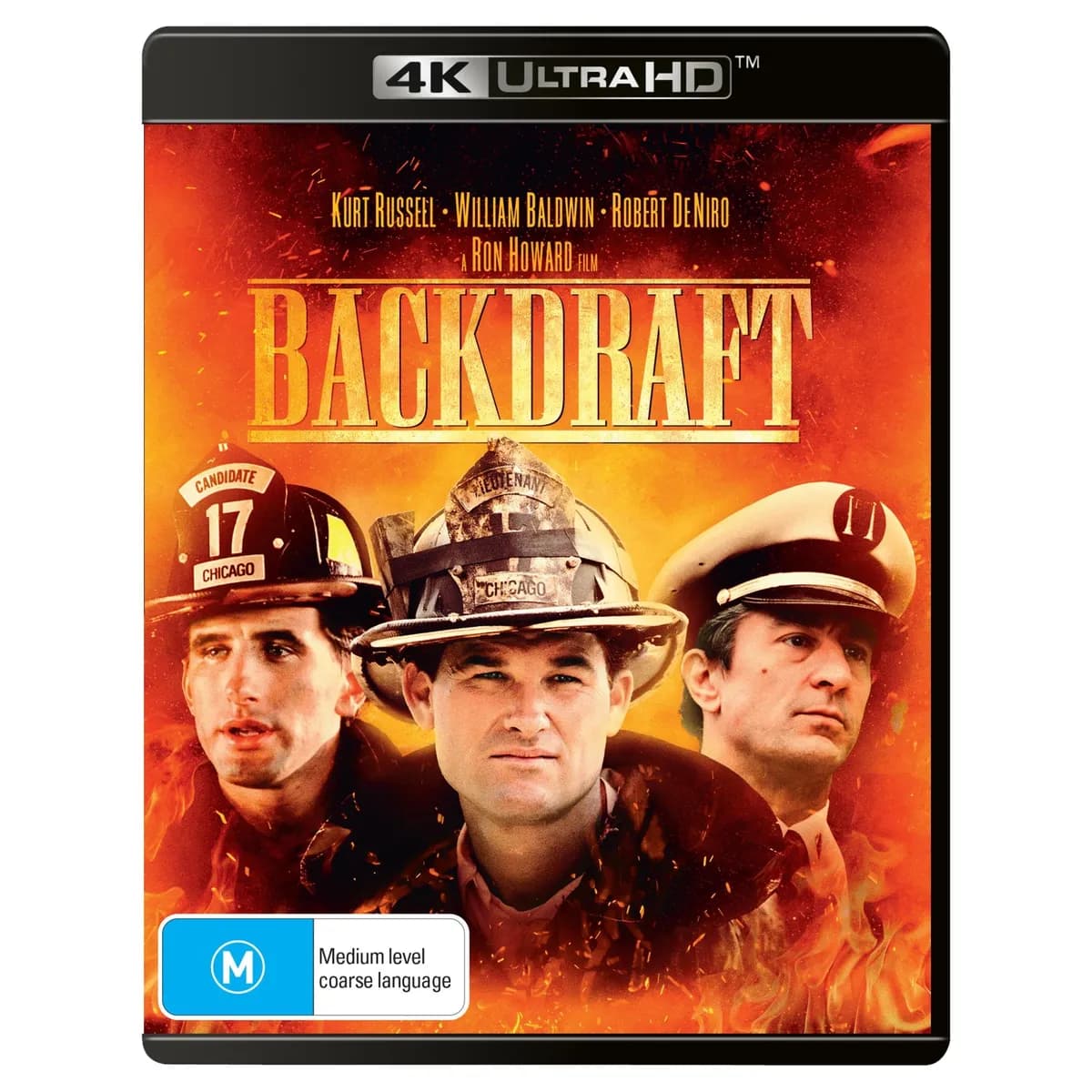 Backdraft cover