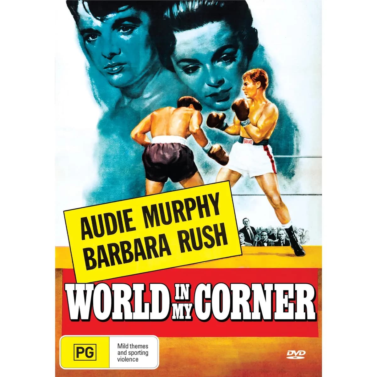 World in My Corner cover