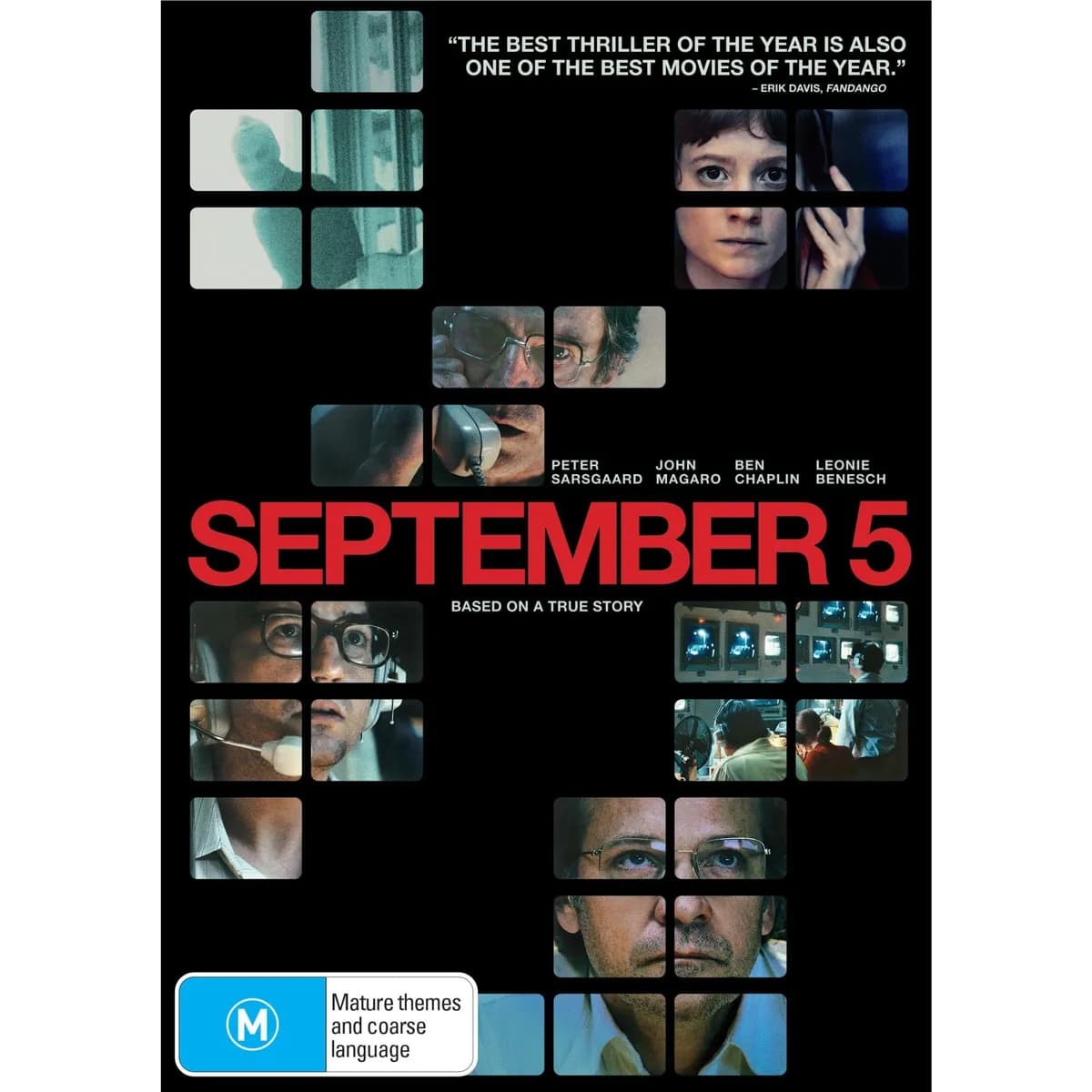 September 5 cover