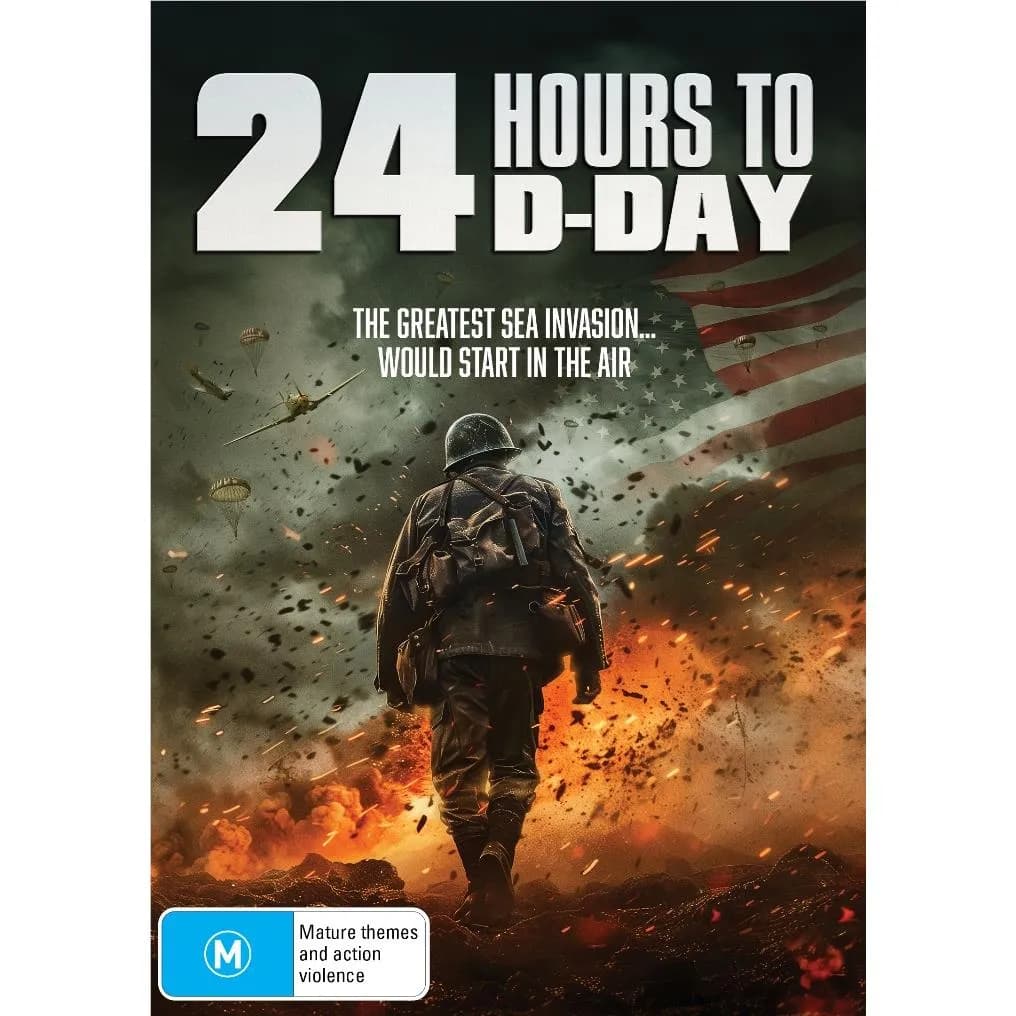 24 Hours to D-Day cover