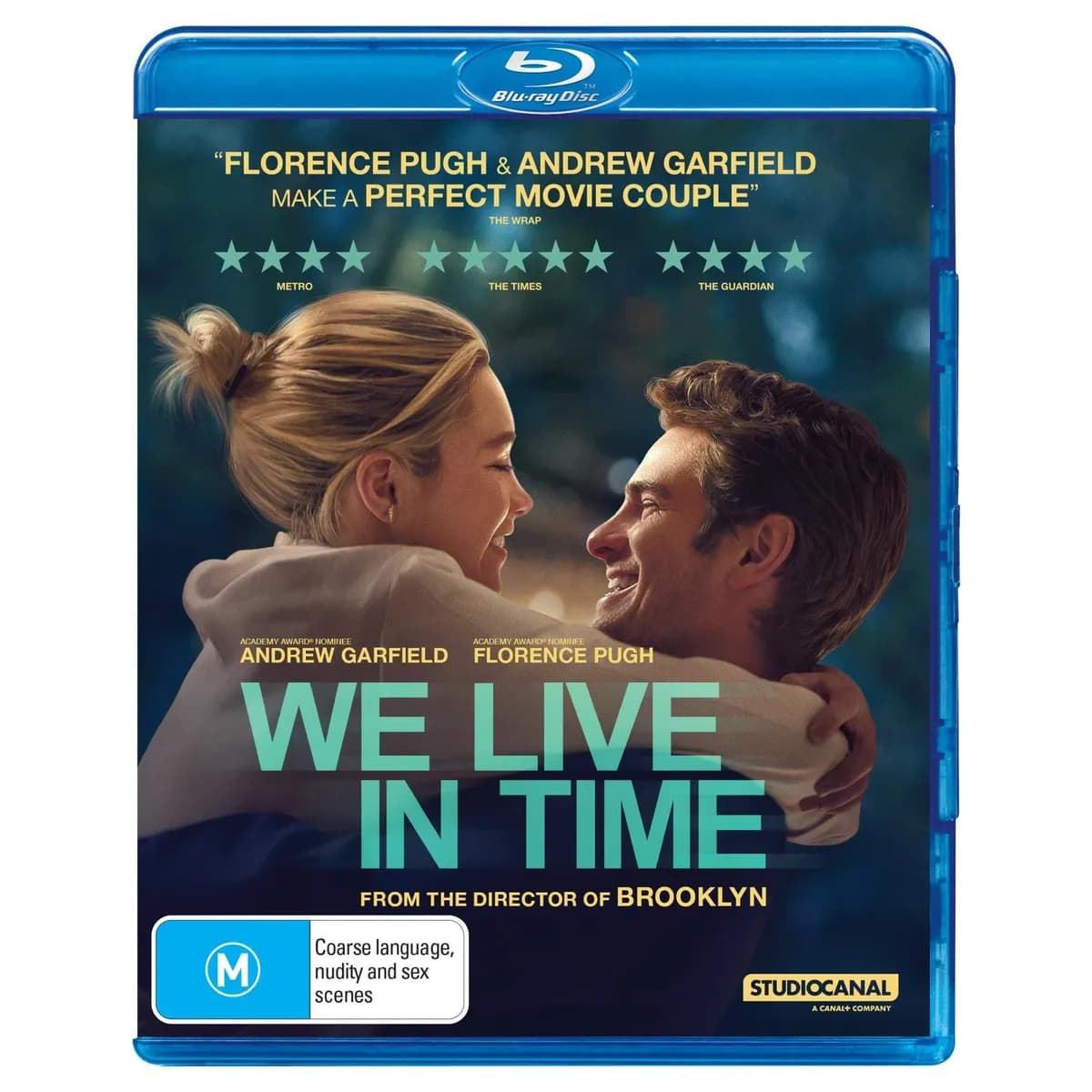 We Live In Time cover