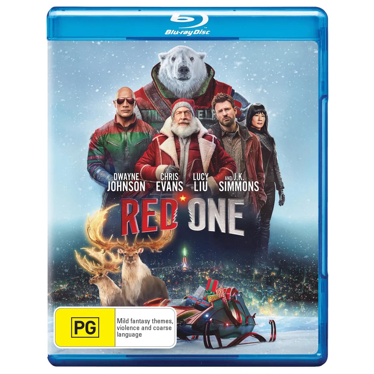 Red One cover