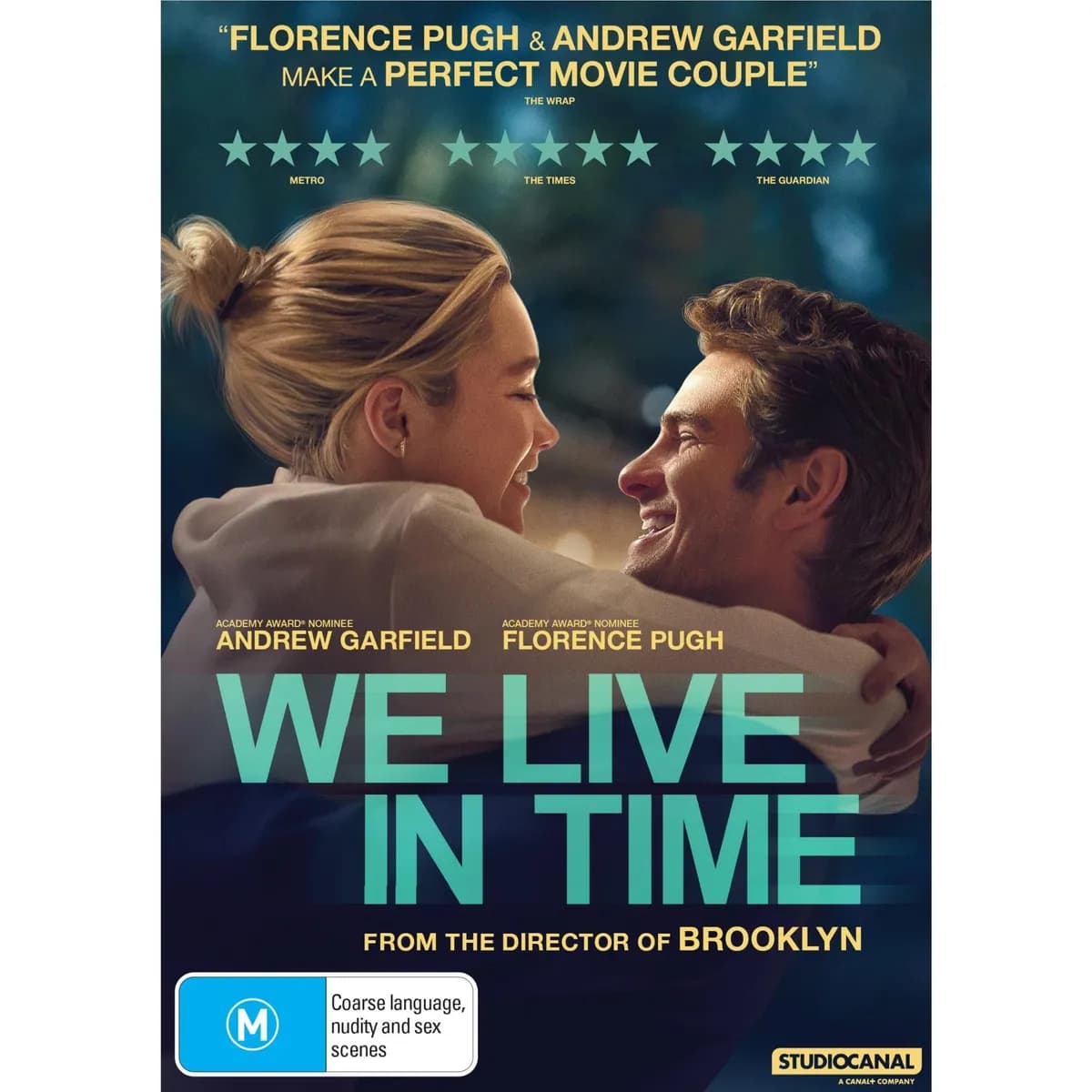 We Live In Time cover