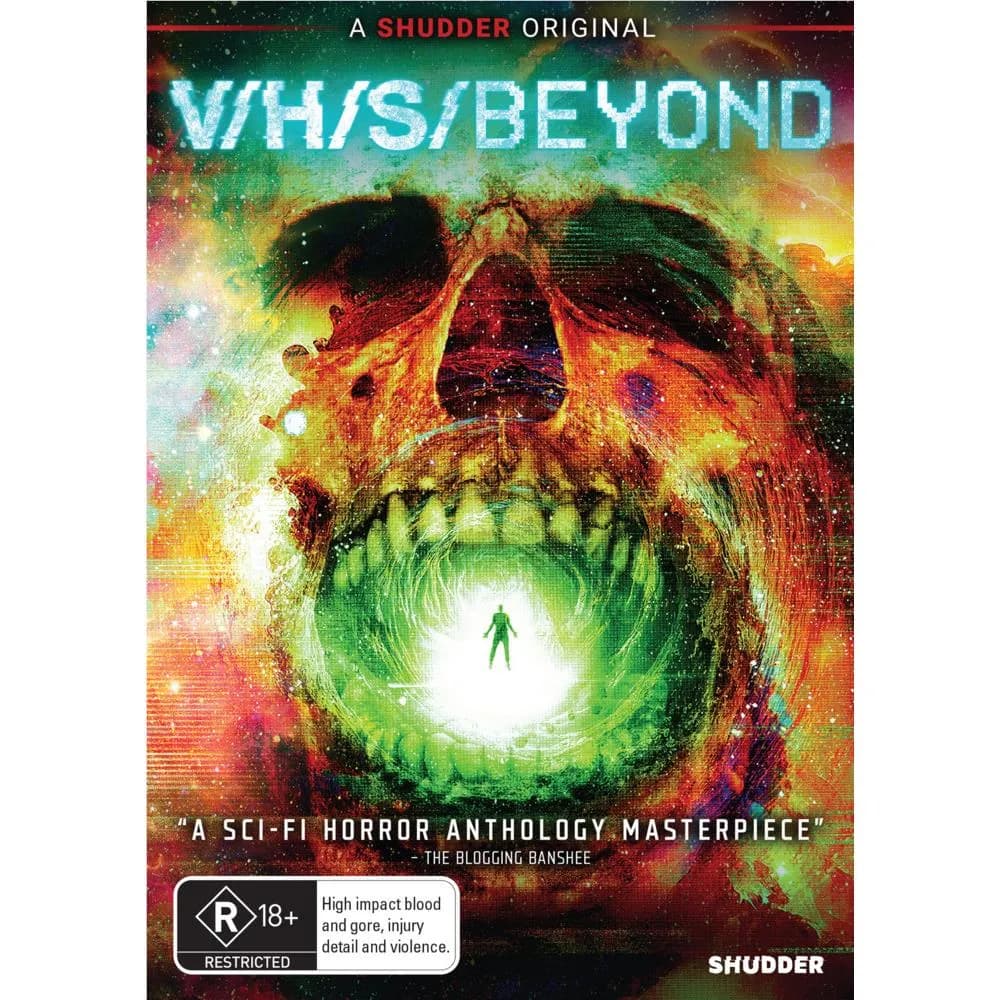 V/H/S: Beyond cover