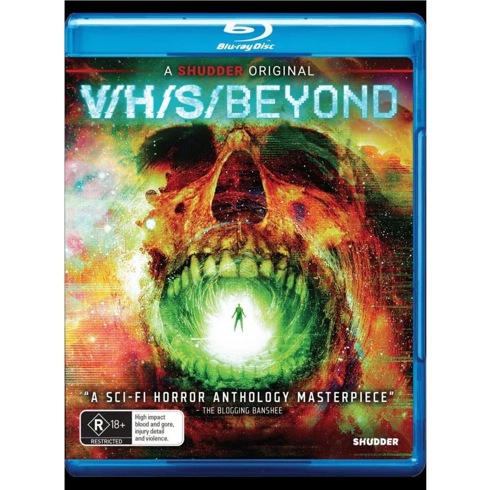 V/H/S: Beyond cover